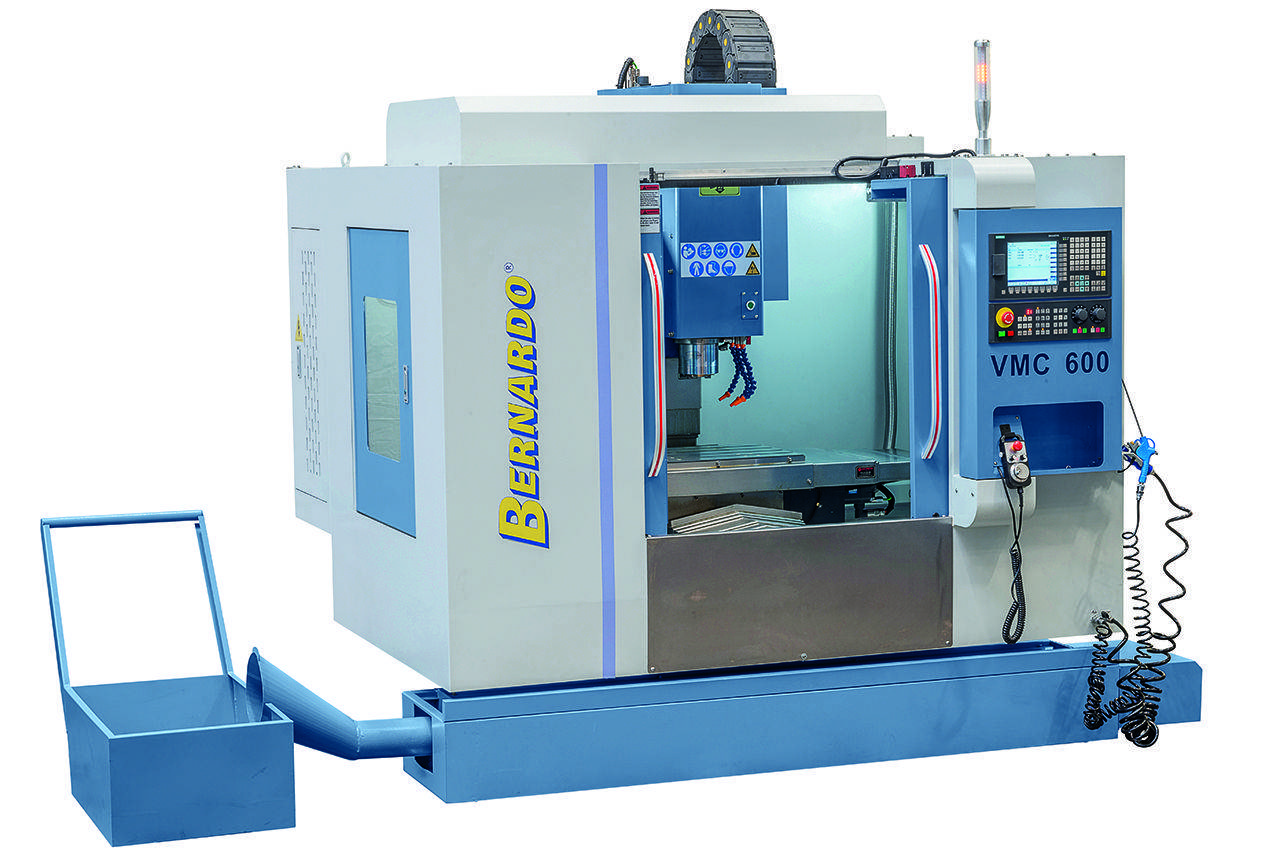 CNC-Vertikal-Bearbeitungszentrum VMC 600 mit Siemens 808D Advanced 16