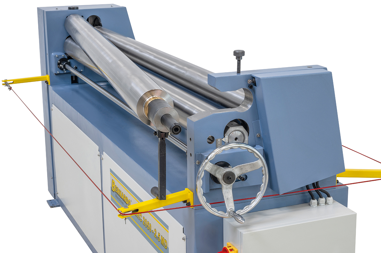 Motorische Rundbiegemaschine MRC 2050 - 2,5 MD **