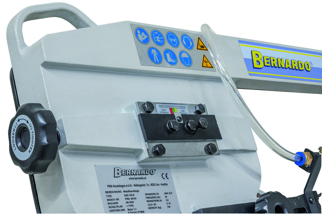 Metallbandsäge EBS 180 B / 400 V