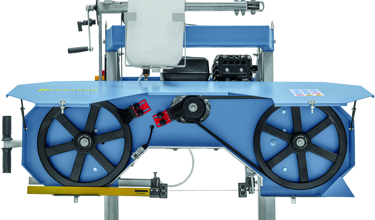 Blockbandsäge BBS 400 B mit Benzin-Motor *