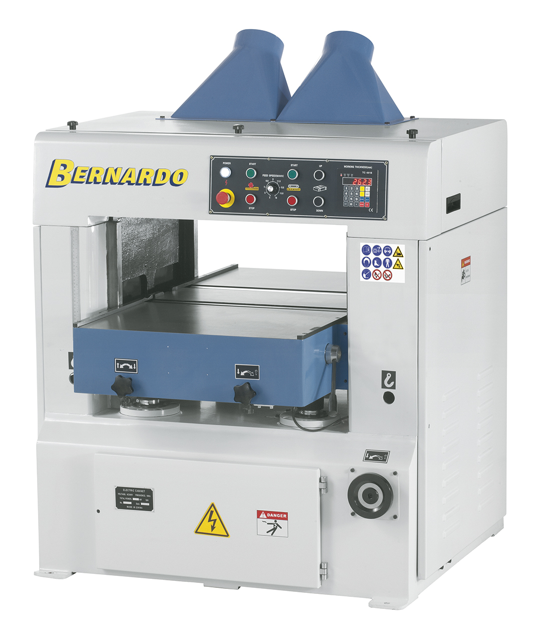 Dickenhobelmaschine TP 630 D *