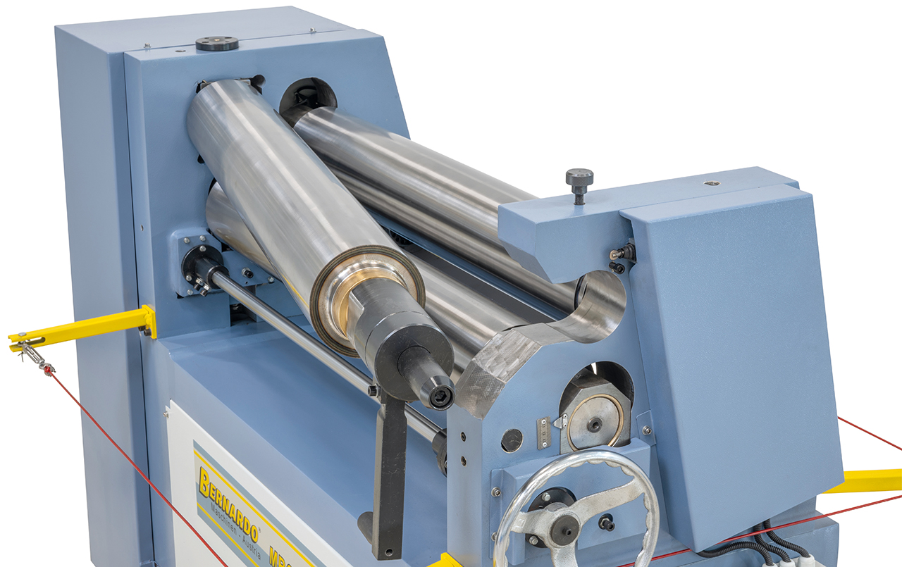 Motorische Rundbiegemaschine MRC 1300 - 6,5 GMD **