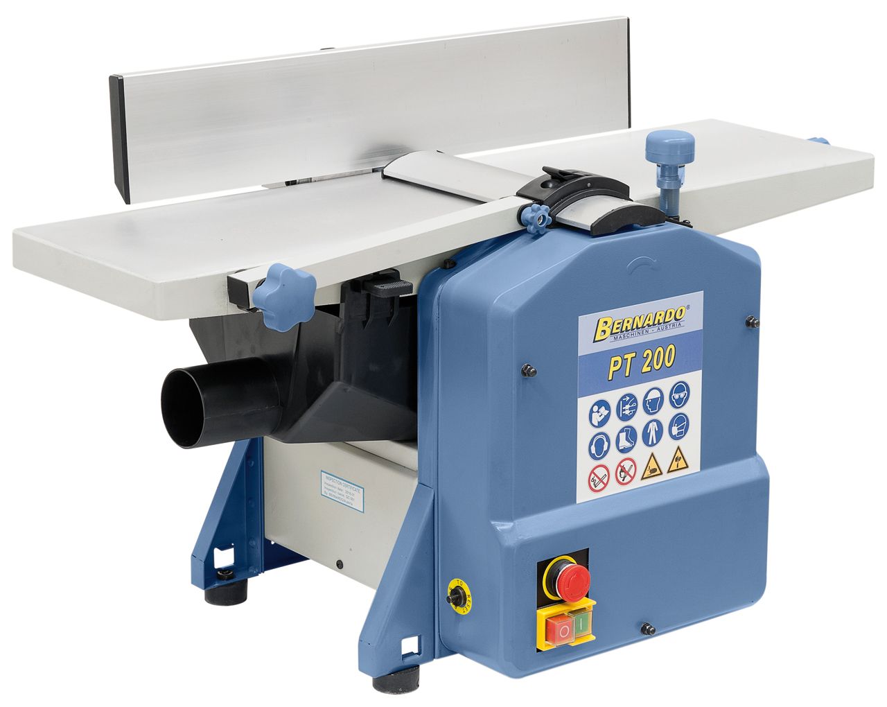 Abricht- und Dickenhobelmaschine PT 200 / 230 V