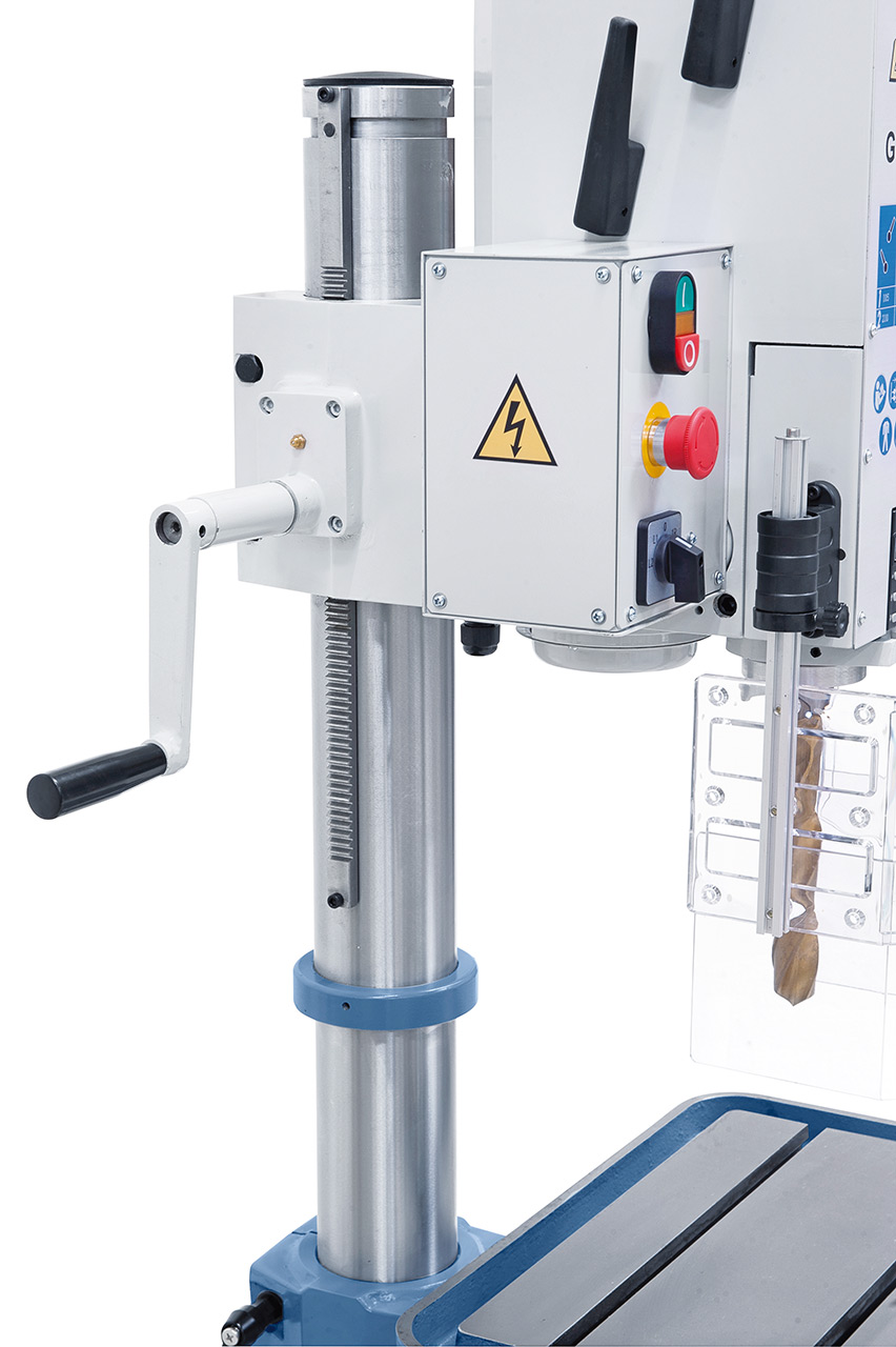 Getriebe-Säulenbohrmaschine GHD 25 SN mit digitaler Tiefenanzeige