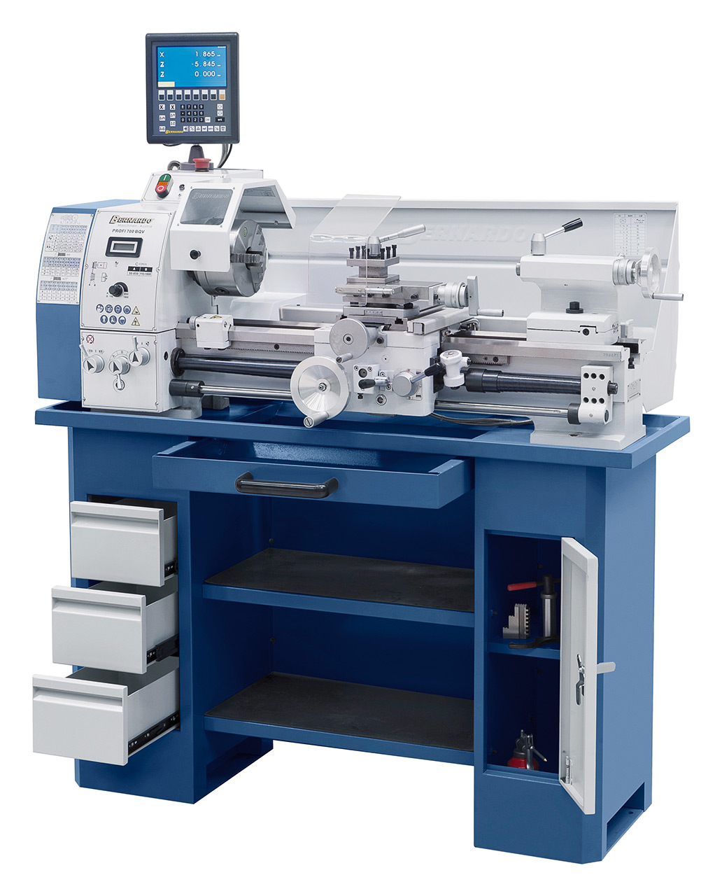 Profi 700 BQV / 230 V inkl. 2-Achs-Digitalanzeige ES-12 V