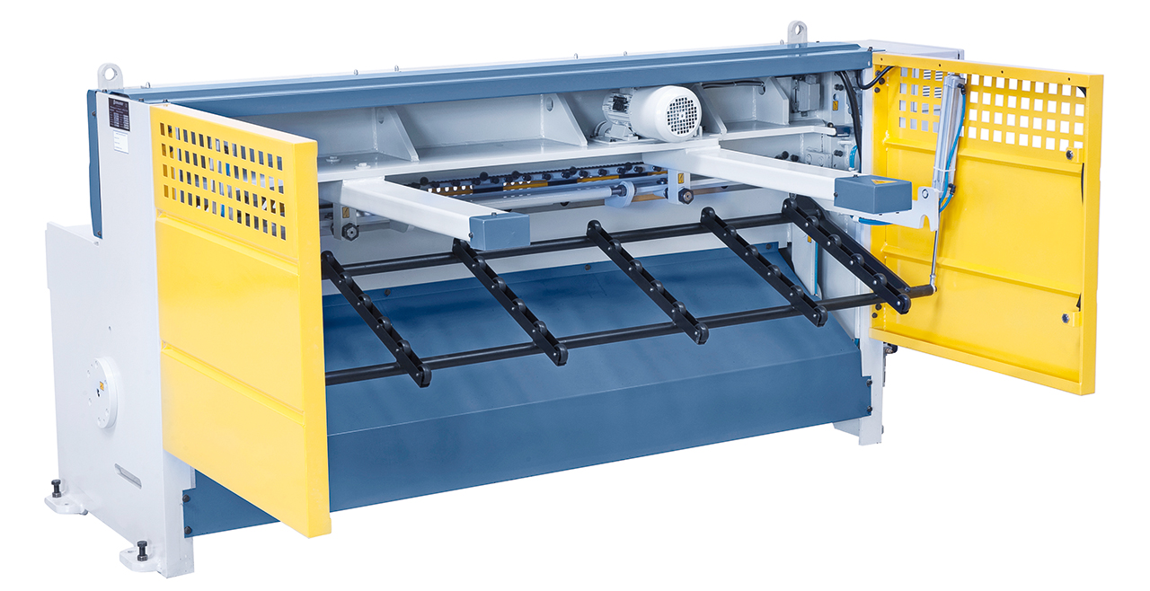 Motorische Tafelschere MTA 2060 x 3 mm NCC mit pneumat. Blechhochhaltevorrichtung *