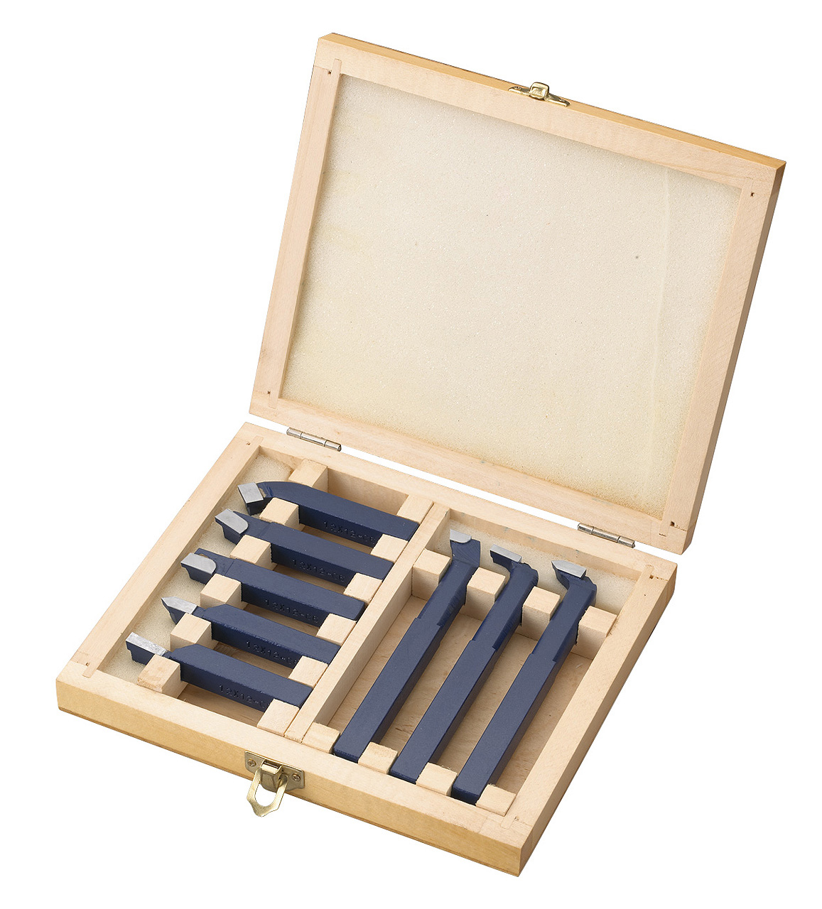 Drehmeisselsatz 12 mm, 8-tlg.