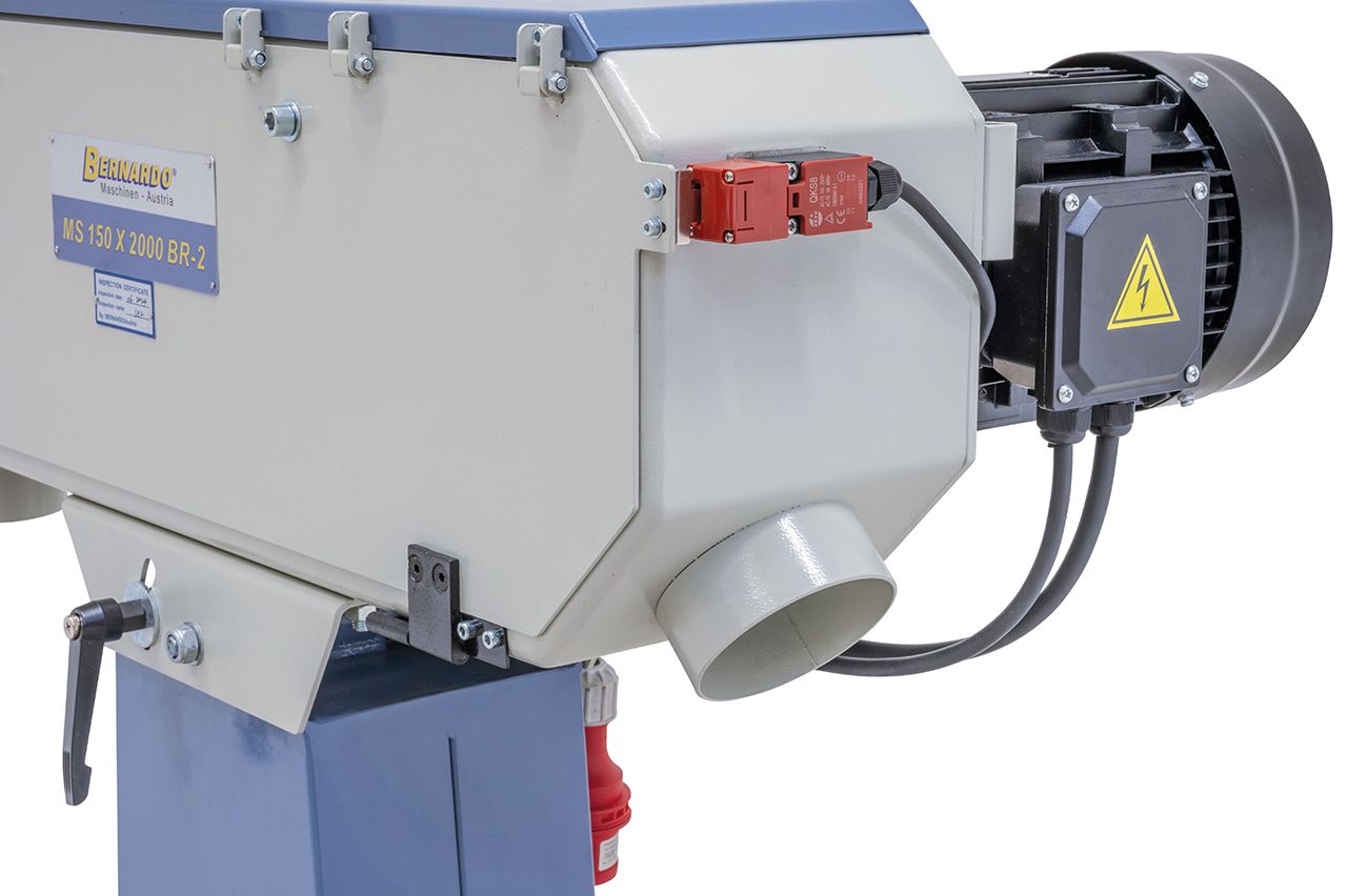 Bandschleifmaschine MS 75 x 2000 BR-2 / 400 V