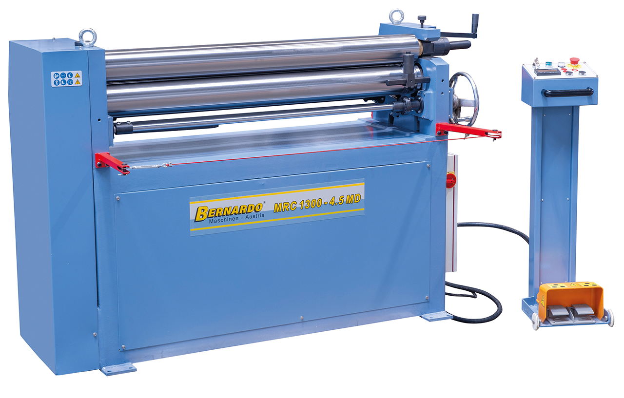 Motorische Rundbiegemaschine MRC 1300 - 4,5 MD **