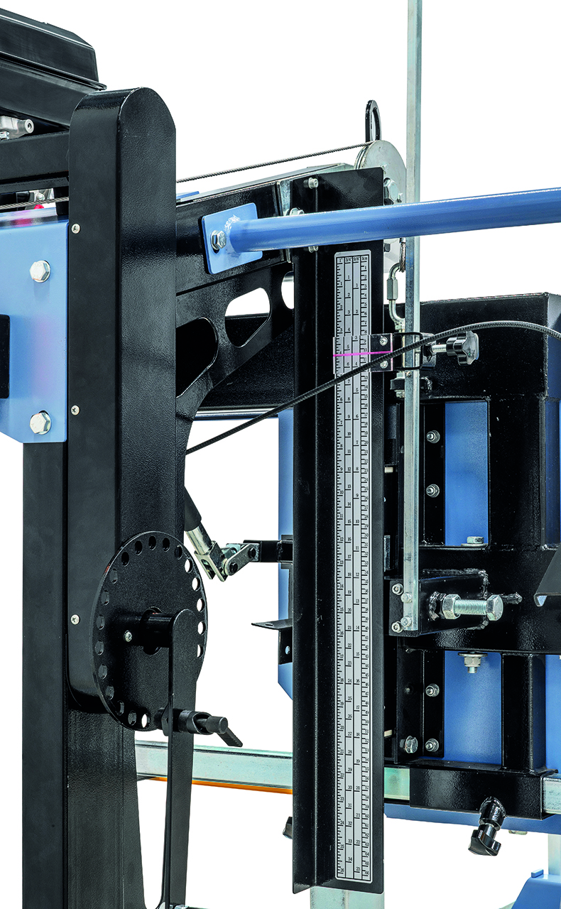 Blockbandsäge BBS 760 B mit Benzin-Motor *