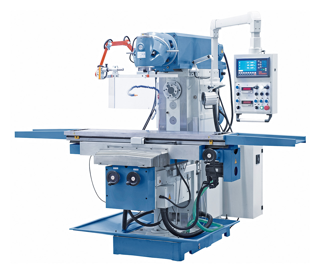 Universalfräsmaschine UWF 200 Servo **