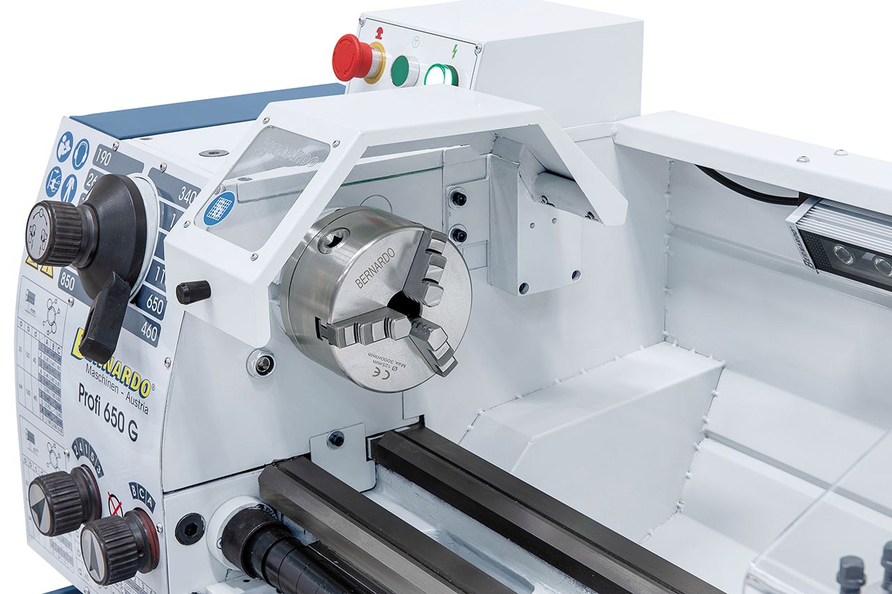 Leit- und Zugspindeldrehmaschine Profi 650 G / 400 V