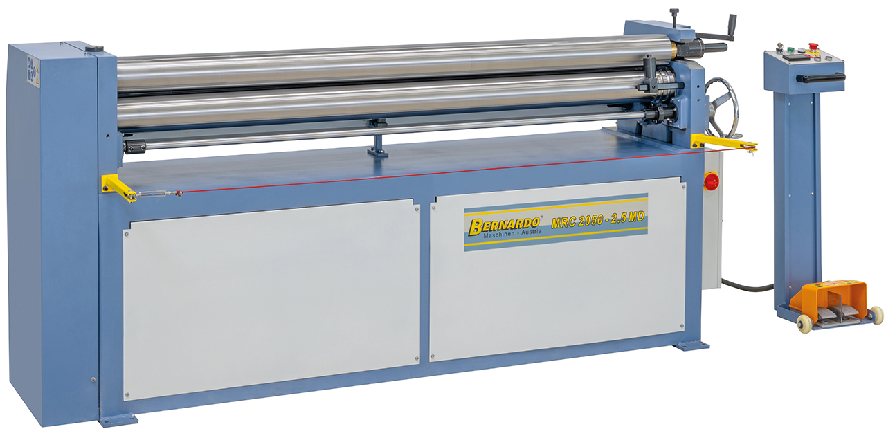 Motorische Rundbiegemaschine MRC 2050 - 2,5 MD **