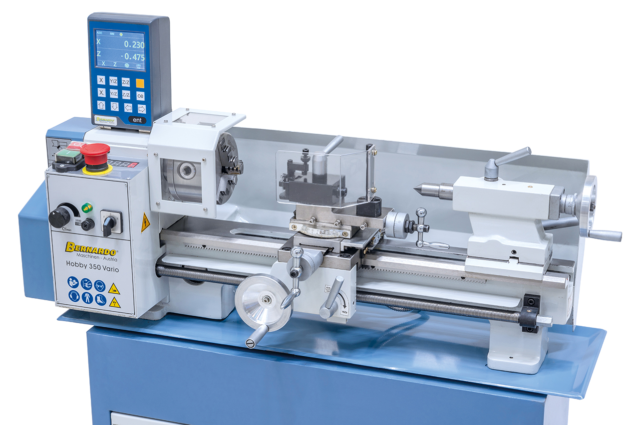 Hobby 350 Vario / 230 V inkl. 2-Achs Digitalanzeige