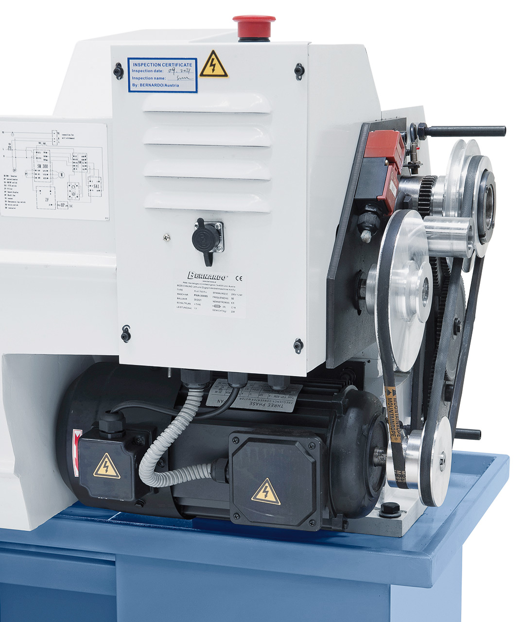 Vario-Drehmaschine Profi 700 PRO / 230 V