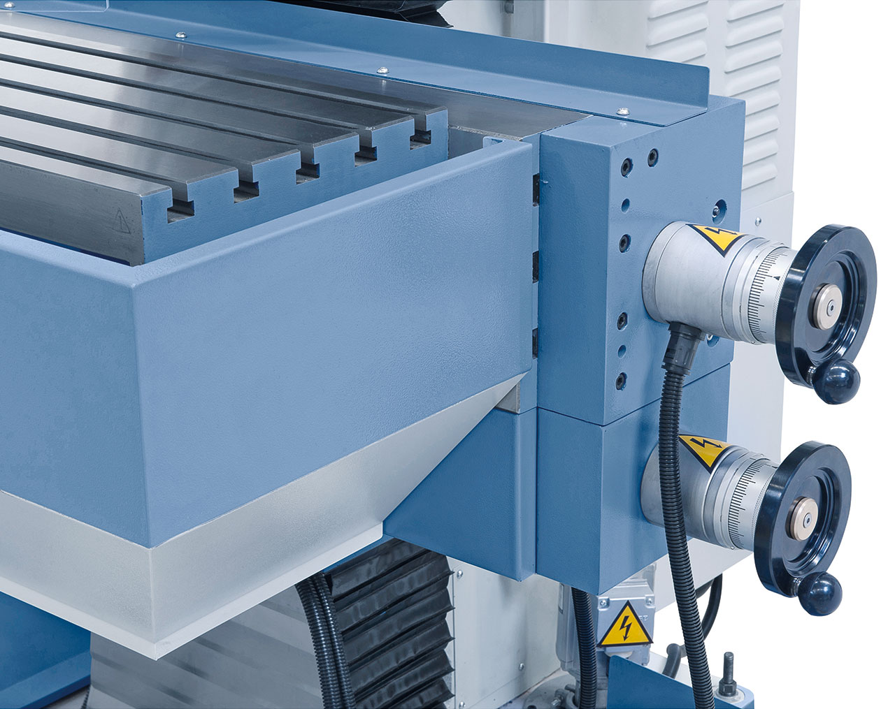 Universal-Werkzeugfräsmaschine WFM 750 Servo inkl. 3-Achs-Digitalanzeige ES-12 H **