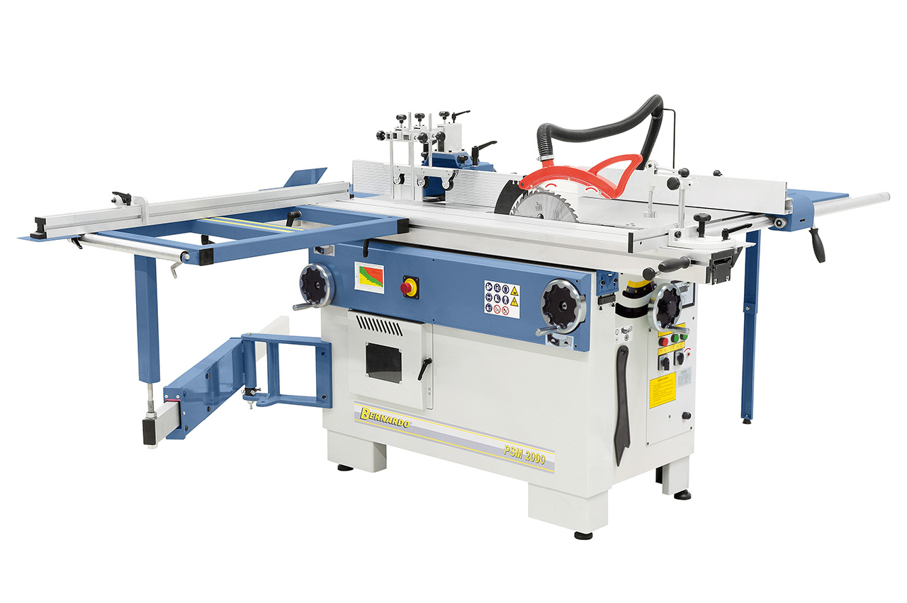 Formatkreissäge-Fräsmaschine PSM 2000 / 400 V *