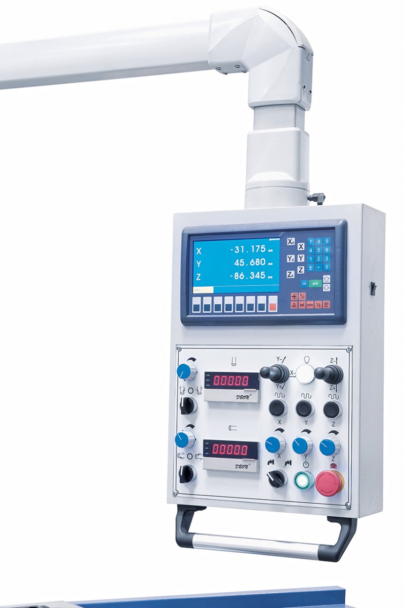 Universalfräsmaschine UWF 200 Servo **