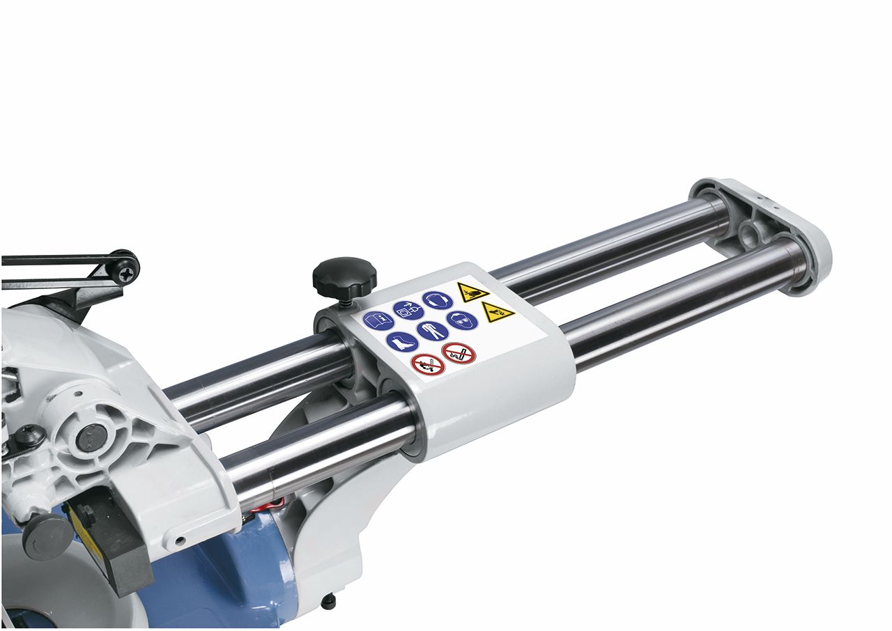 Zug-, Kapp- und Doppelgehrungssäge ZKG 305 D / 230 V