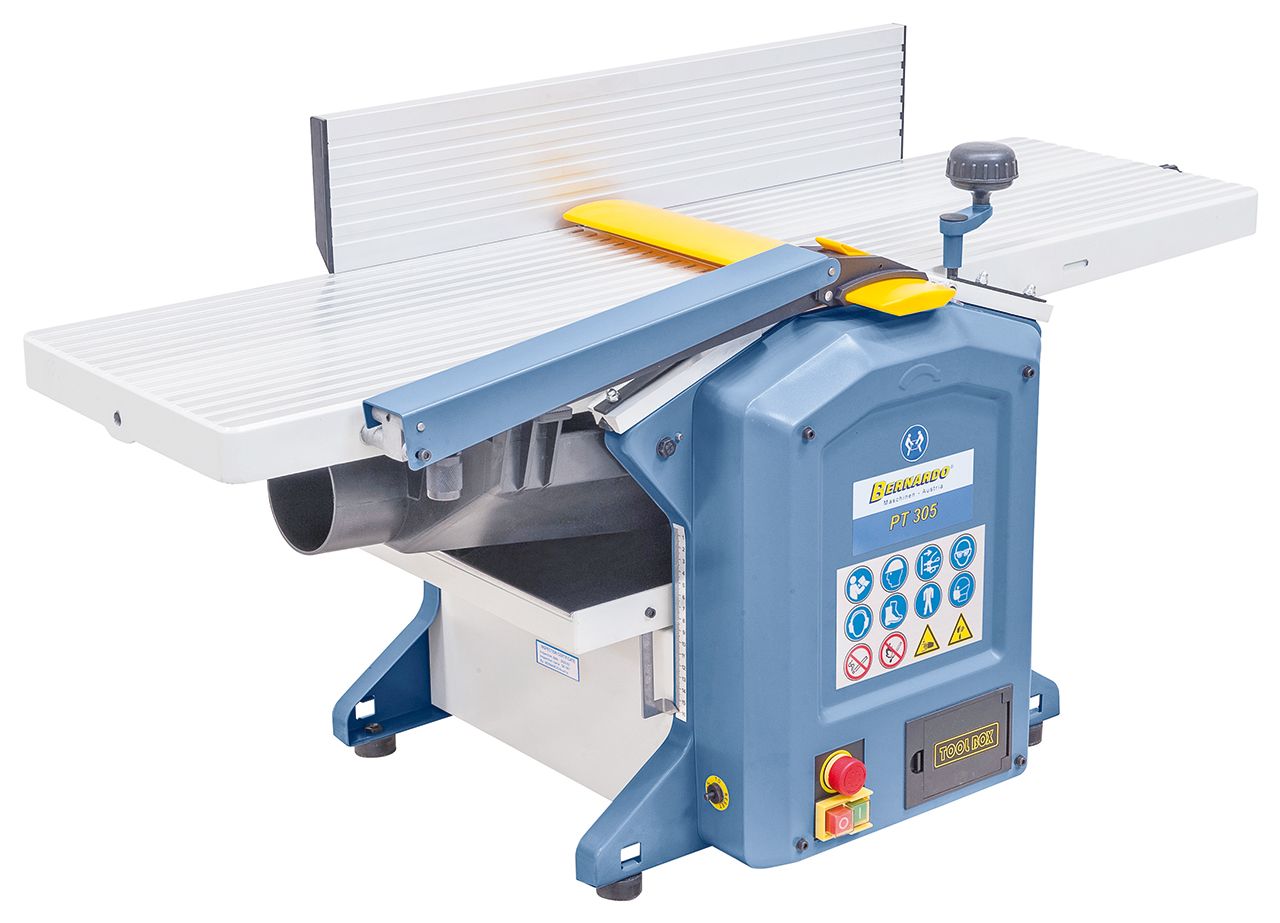 Abricht- und Dickenhobelmaschine PT 305 / 230 V