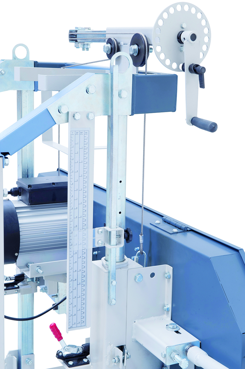 Blockbandsäge BBS 400 E / 230 V mit Elektromotor *