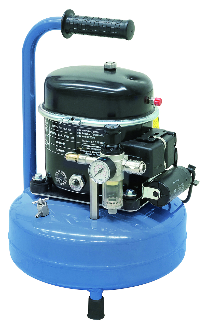 Airbrush-Kompressor AC9/50/W