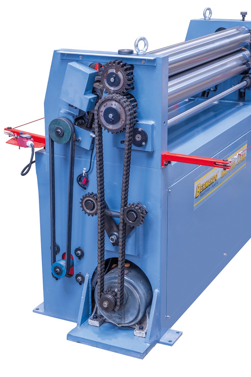 Motorische Rundbiegemaschine MRC 1300 - 4,5 MD **