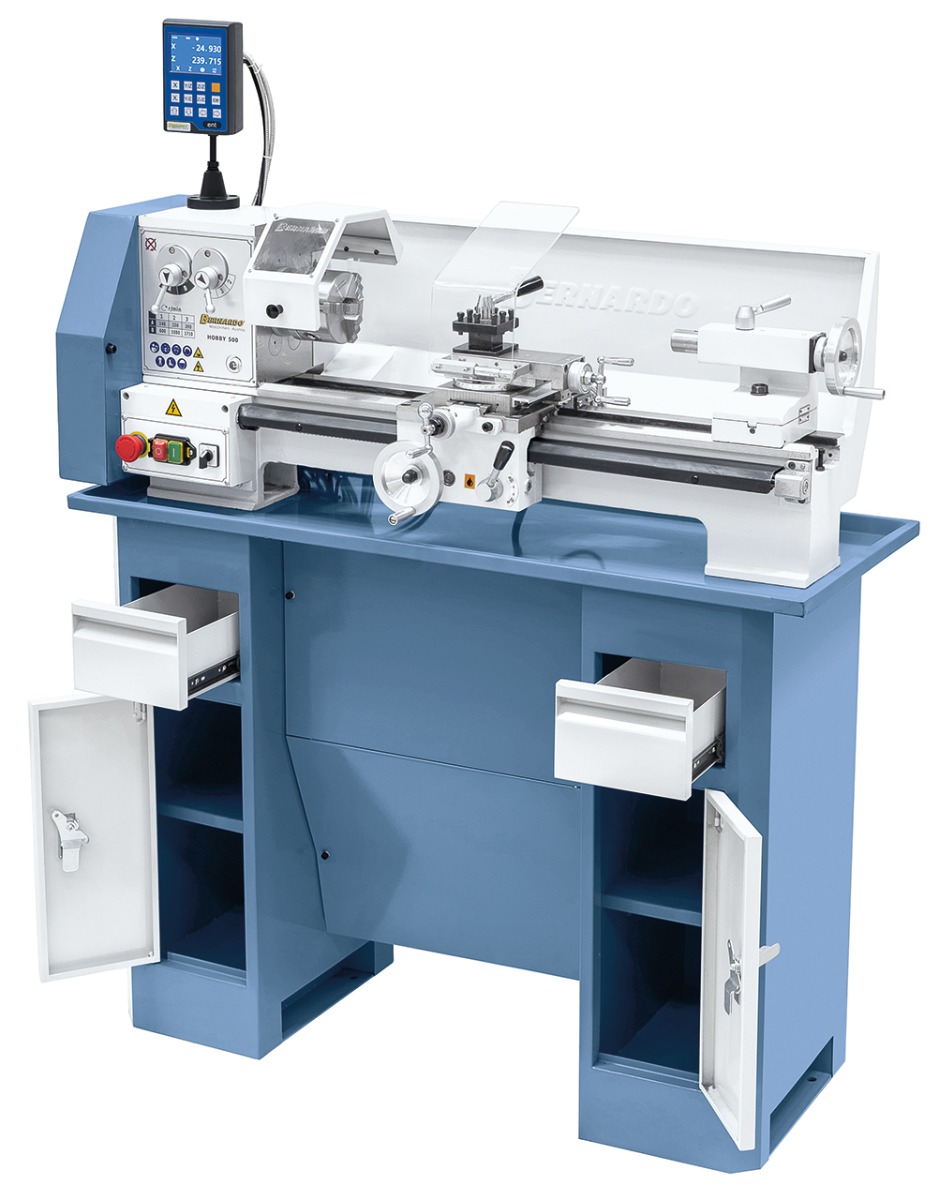 Hobby 500 / 230 V inkl. 2-Achs Digitalanzeige DT 40