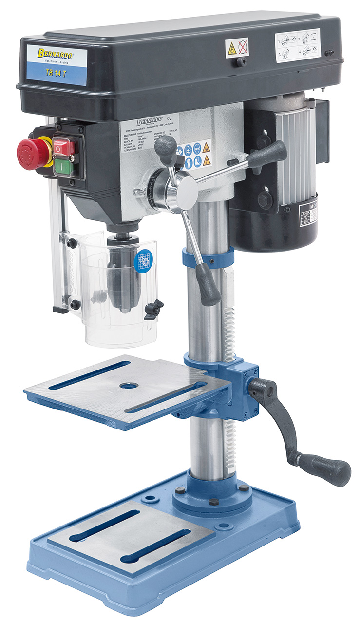 Tischbohrmaschine TB 14 T / 230 V