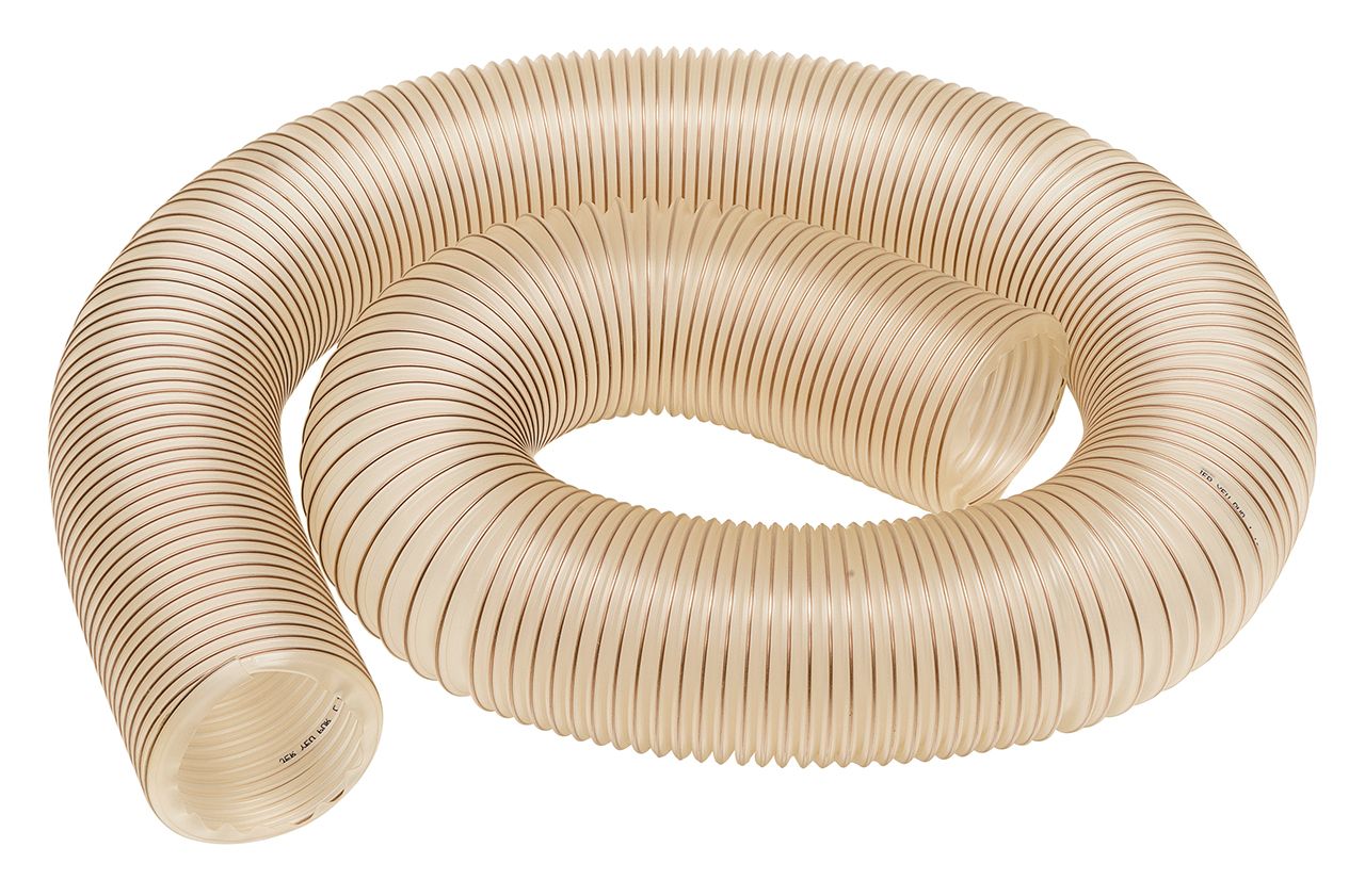 PU-Spiralabsaugschlauch diam. 100 mm (4 m)
