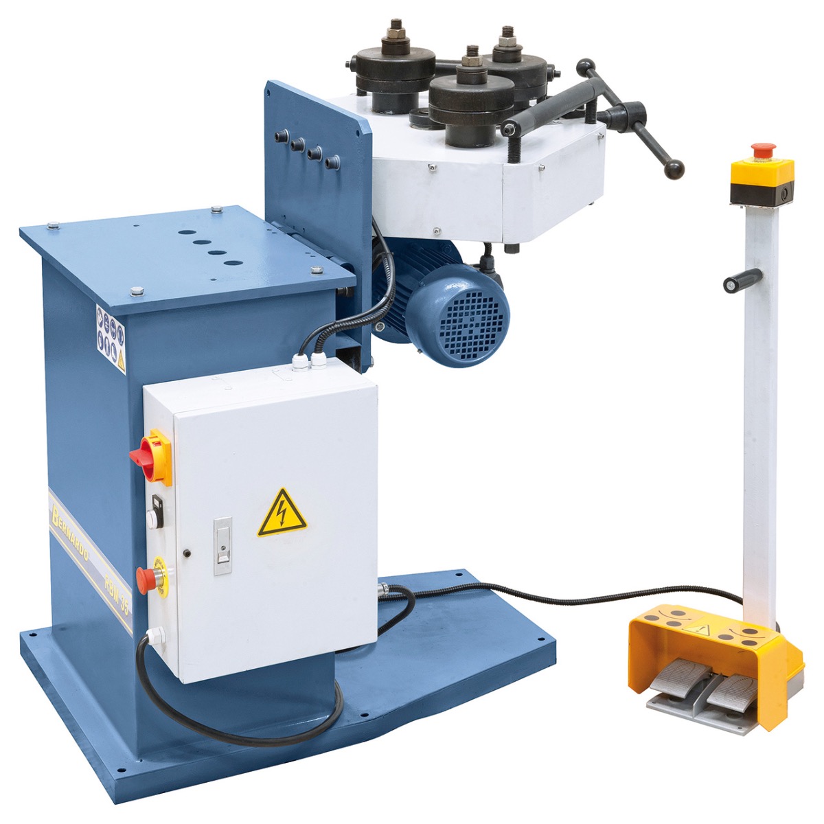 Motorische Ringbiegemaschine RBM 35