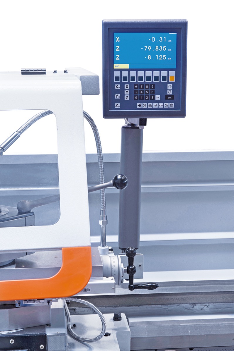 Produktionsdrehmaschine Titan 560 x 2000 Pro Vario *