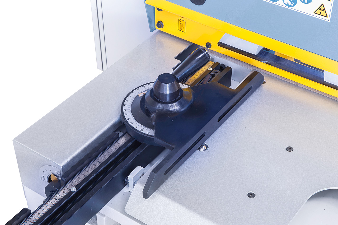 Motorische Tafelschere mit Blechauswurf nach vorne und hinten MTR 1100 x 6 mm NCC mit pneumat. Blechhochhaltevorrichtung *