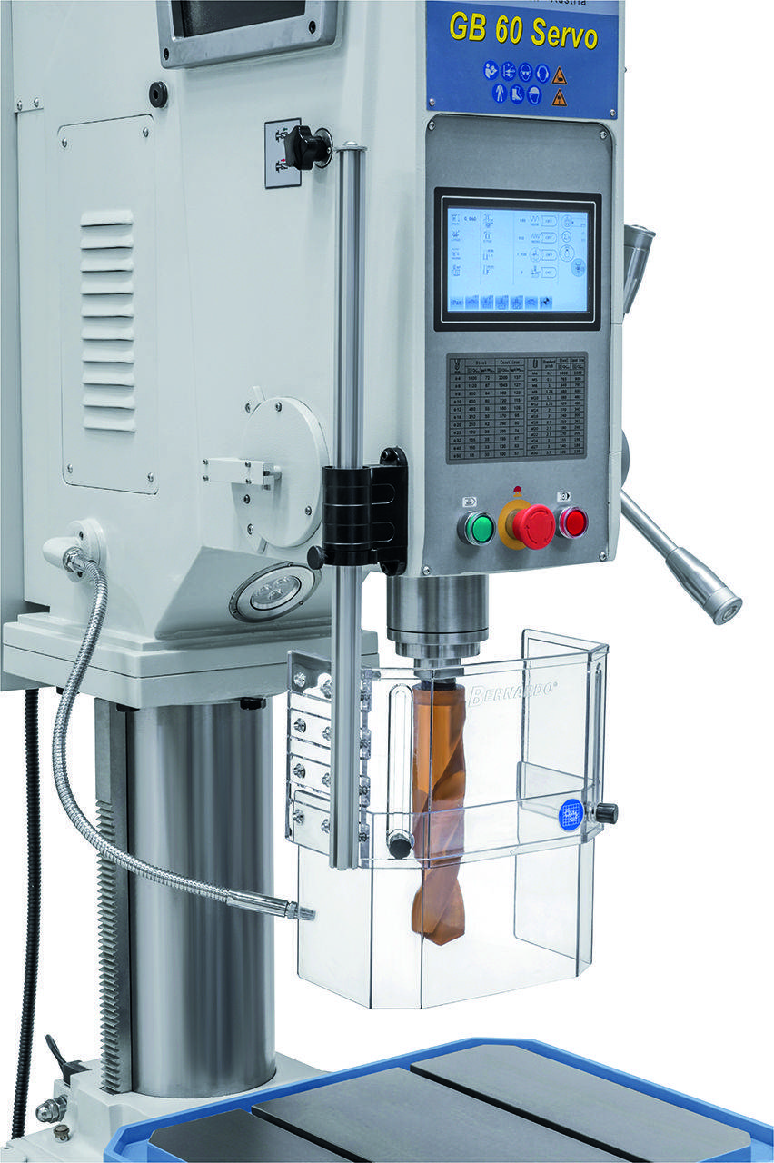 Getriebe-Säulenbohrmaschine GB 60 Servo *