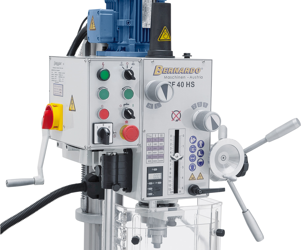 Bohr- und Fräsmaschine BF 40 HS