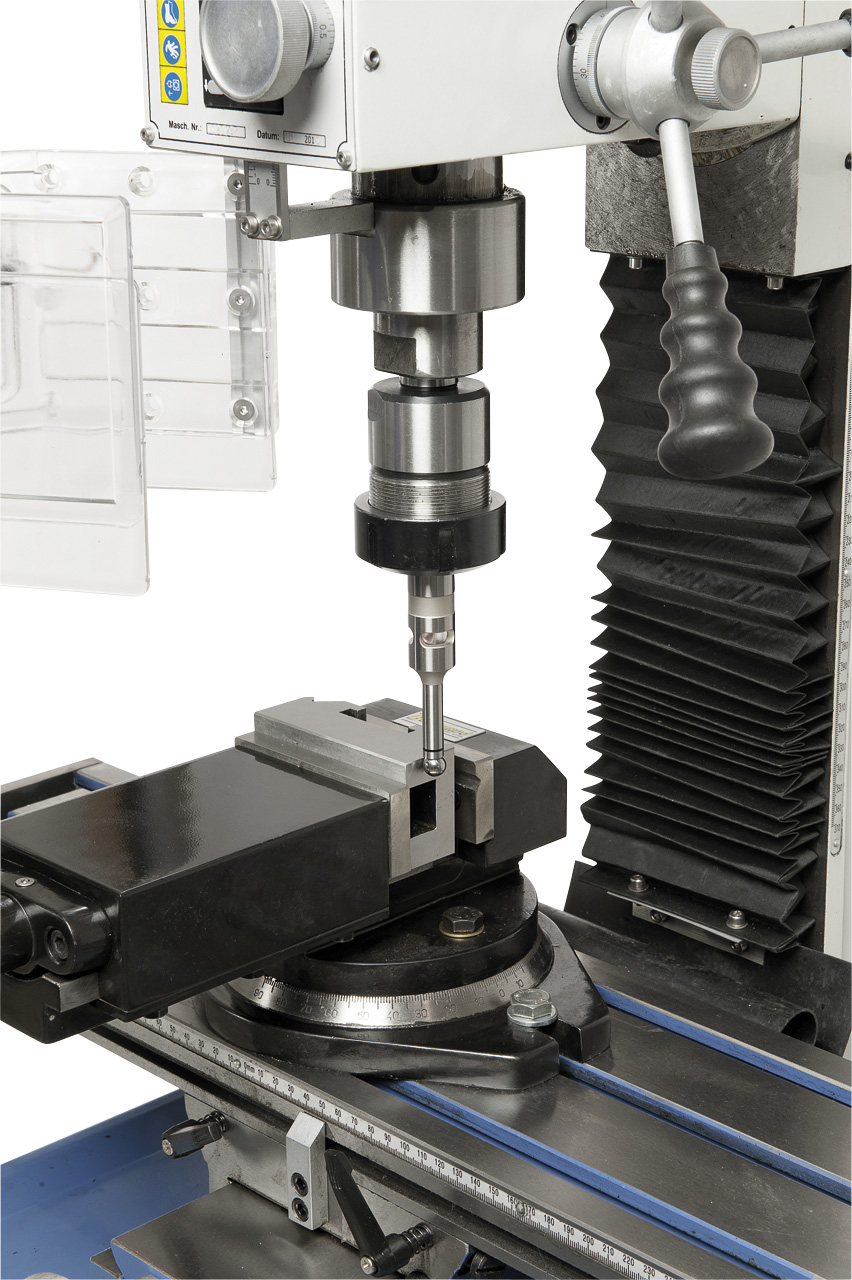 Bohr- und Fräsmaschine KF 25 D Vario