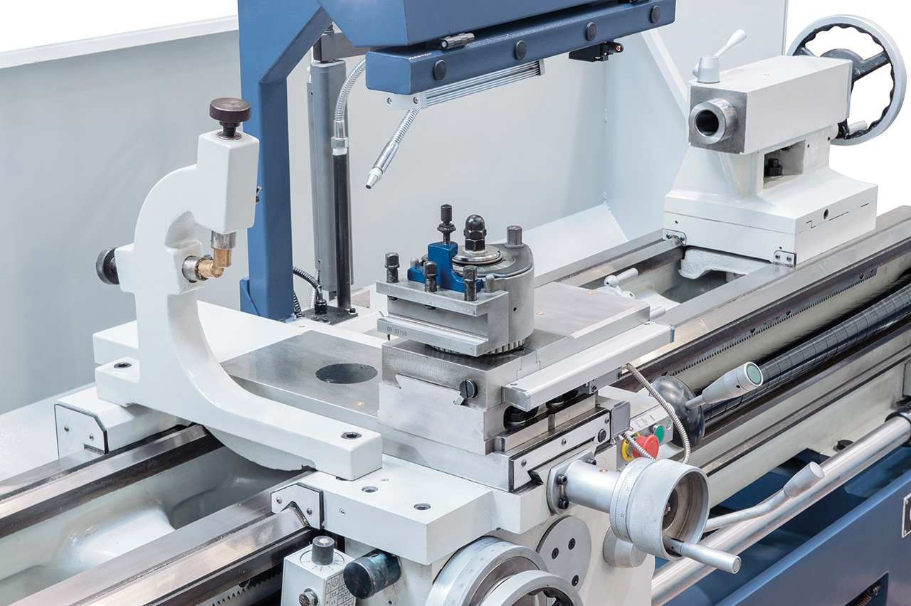 Produktionsdrehmaschine Goliath 500 x 2000 inkl. 3-Achs-Digitalanzeige *