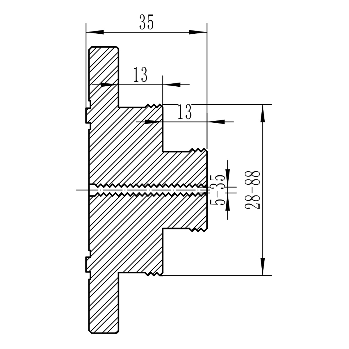 Spannfutter-Set Premium M 115
