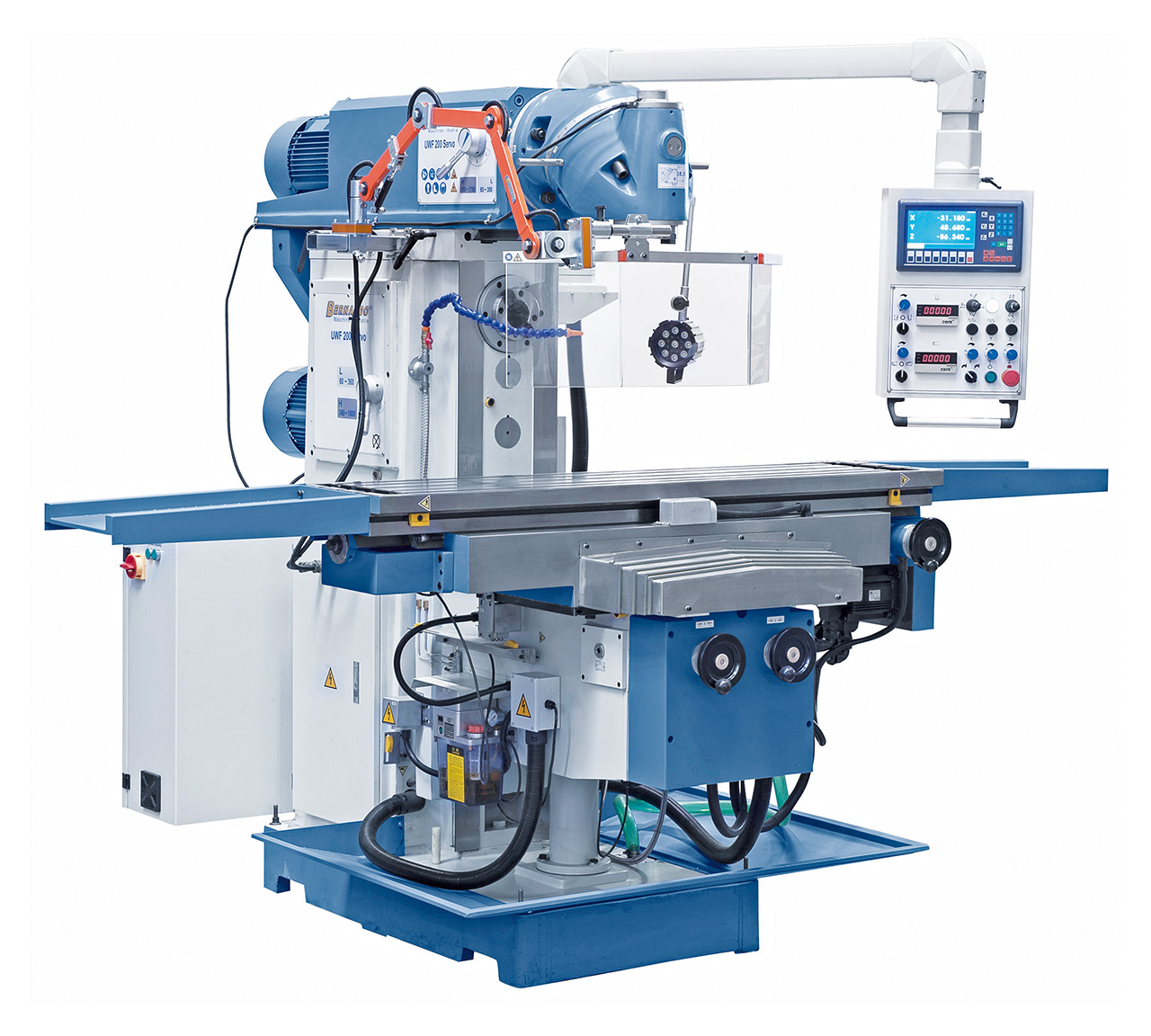 Universalfräsmaschine UWF 200 Servo **