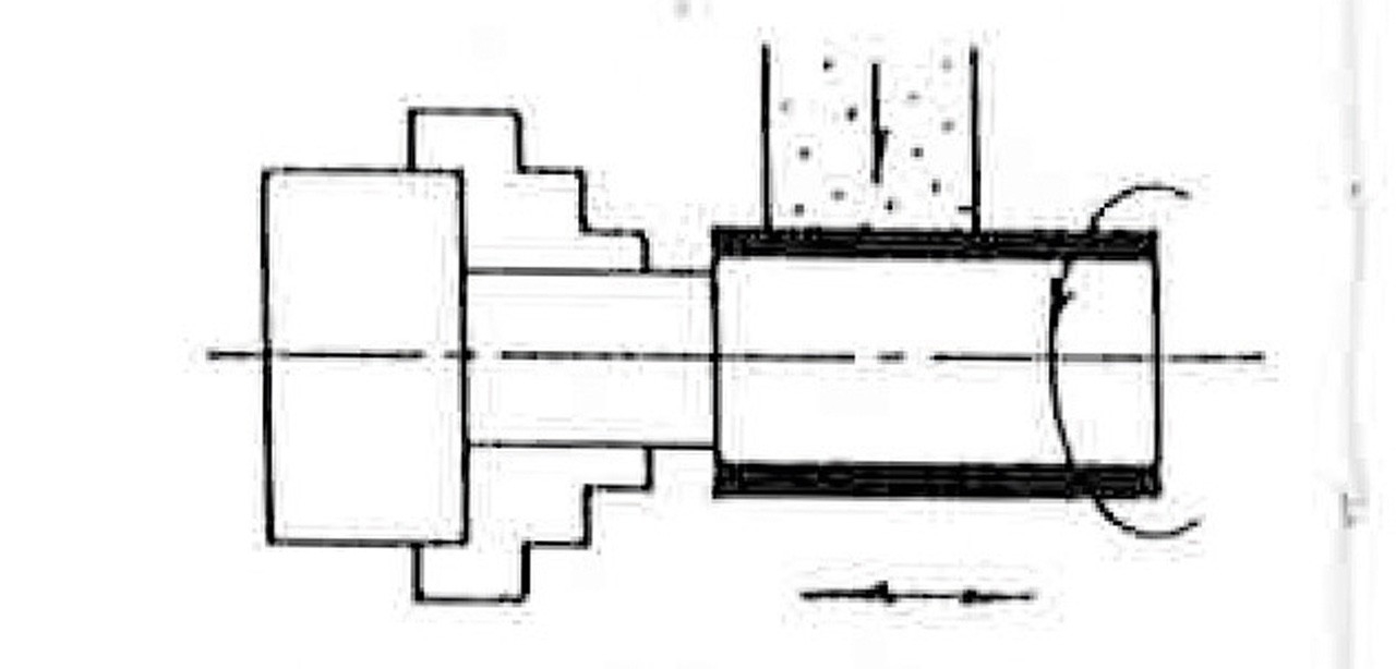 Universal - Rundschleifmaschine URS 3000 N inkl. 2-Achs-Digitalanzeige ES-12 H **