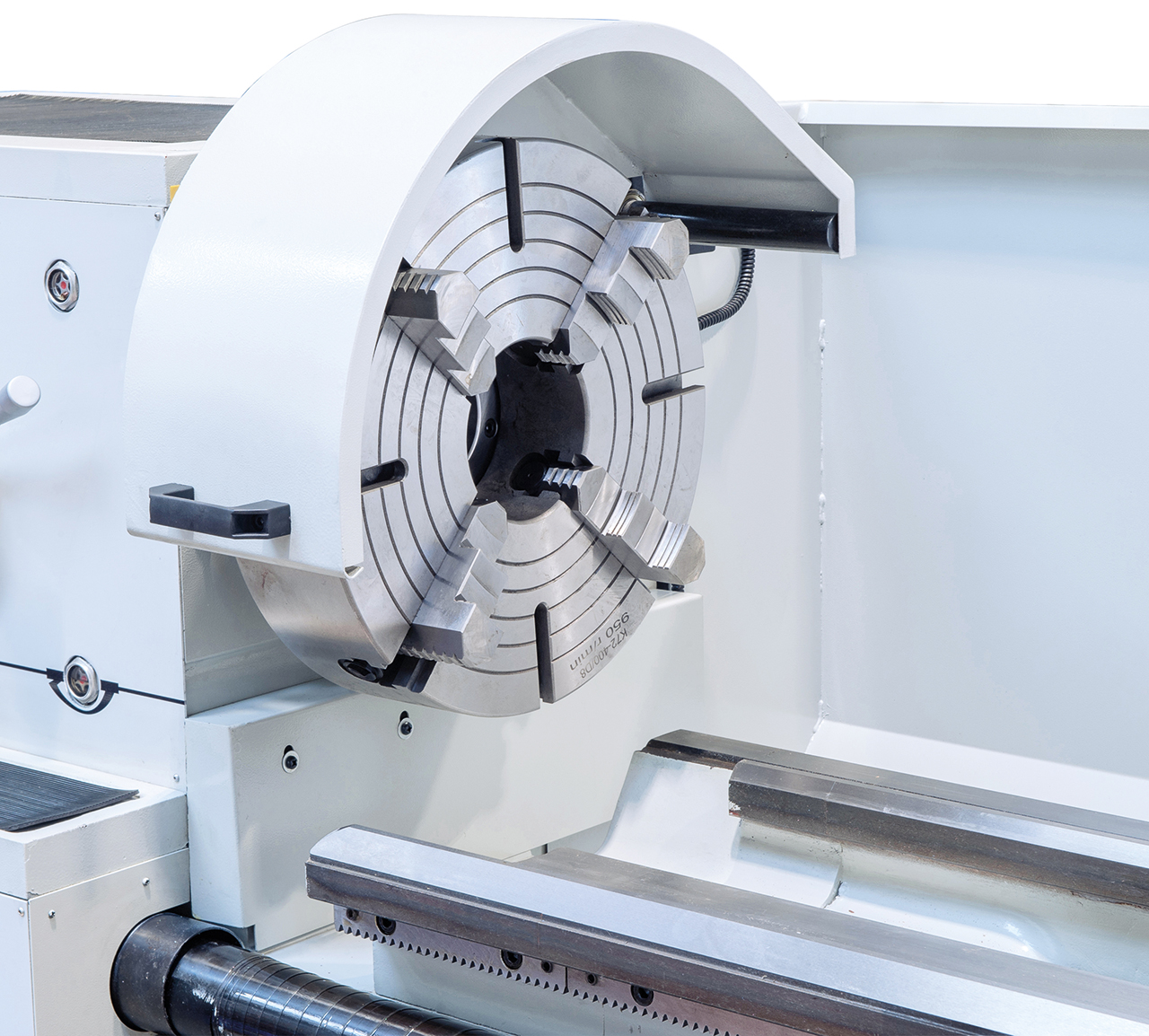 Produktionsdrehmaschine Goliath 500 x 2000 inkl. 3-Achs-Digitalanzeige *