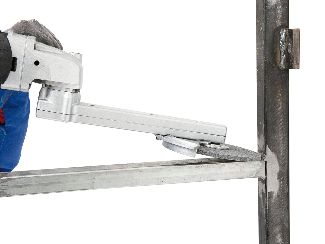 Kehlnaht-Schleifmaschine KNS 150 A mit Akku