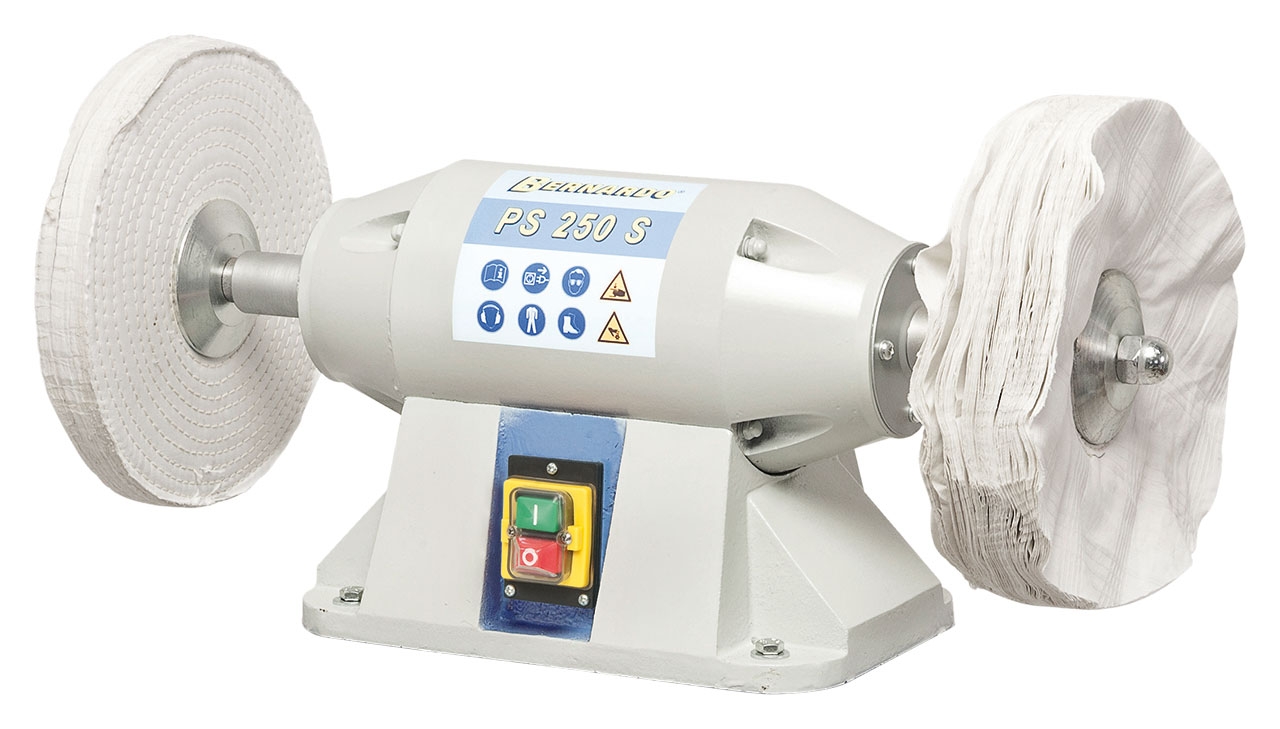 Polierschleifmaschine PS 250 S / 400 V
