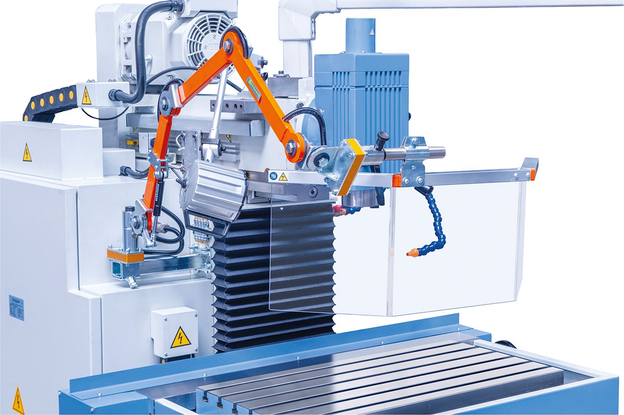 Universal-Werkzeugfräsmaschine WFM 800 Servo inkl. 3-Achs-Digitalanzeige ES-12 H **