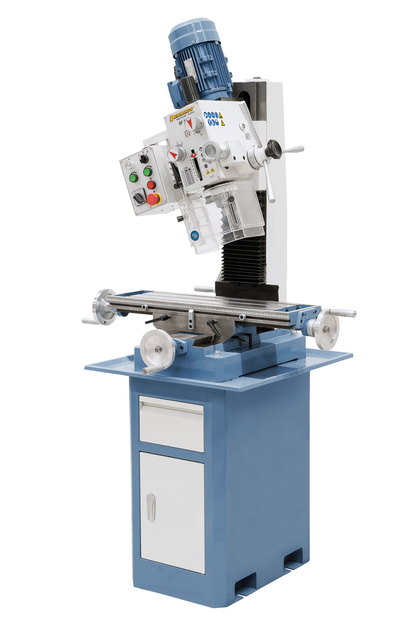 Bohr- und Fräsmaschine BF 30 G