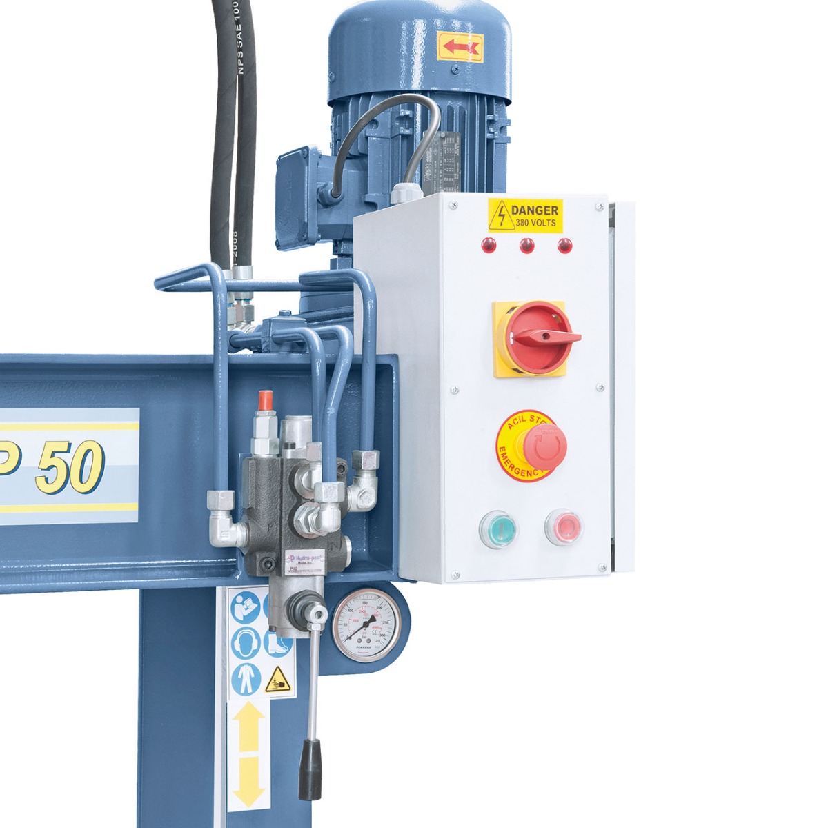 Hydraulische Werkstattpresse BHP 50 *