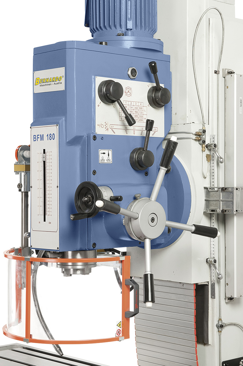 Bettfräsmaschine BFM 180 inkl. 3-Achs-Digitalanzeige ES-12 H *