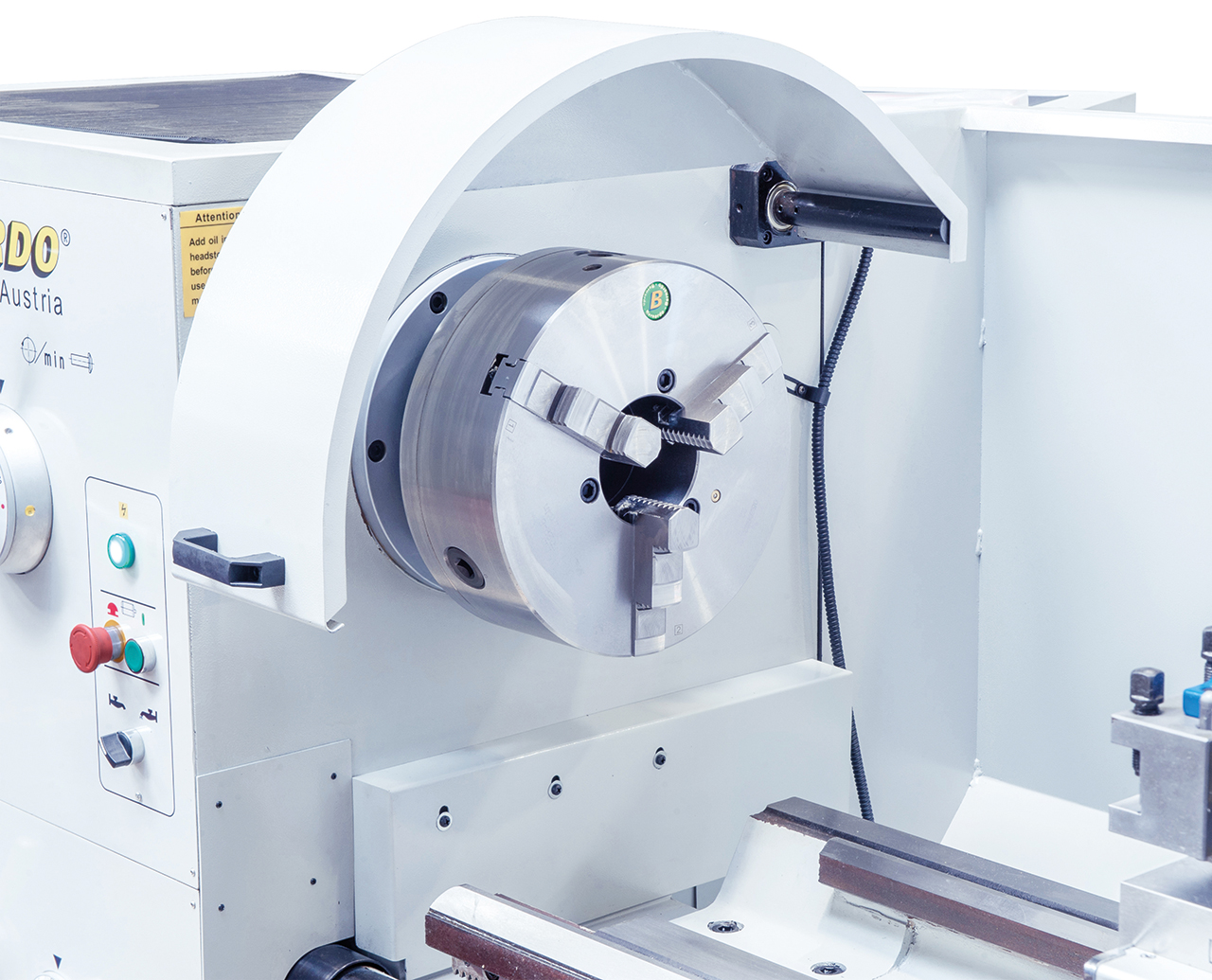 Produktionsdrehmaschine Goliath 660 x 1500 inkl. 3-Achs-Digitalanzeige *