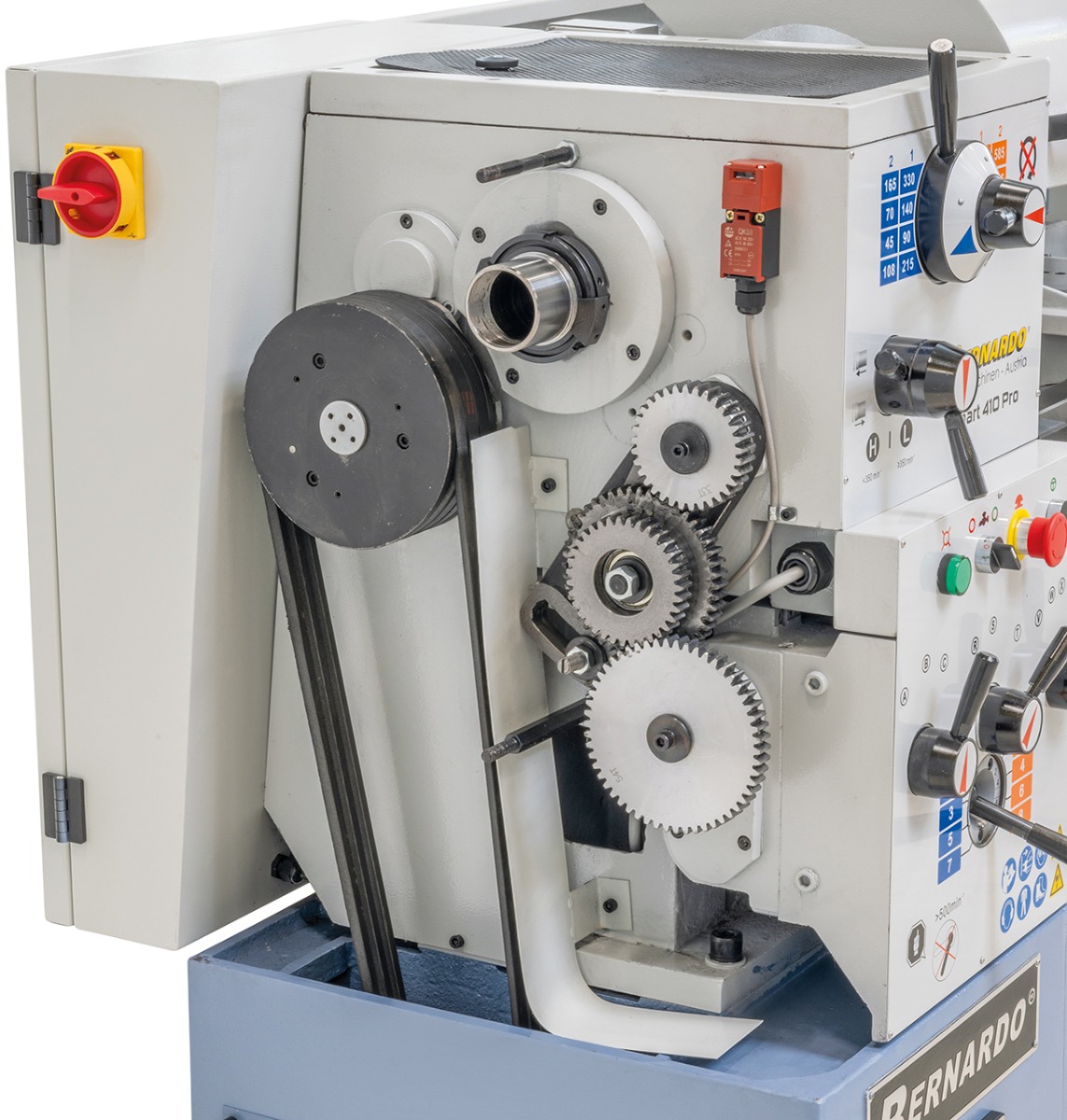 Universaldrehmaschine Smart 410 x 1000 Pro inkl. 3-Achs-Digitalanzeige *
