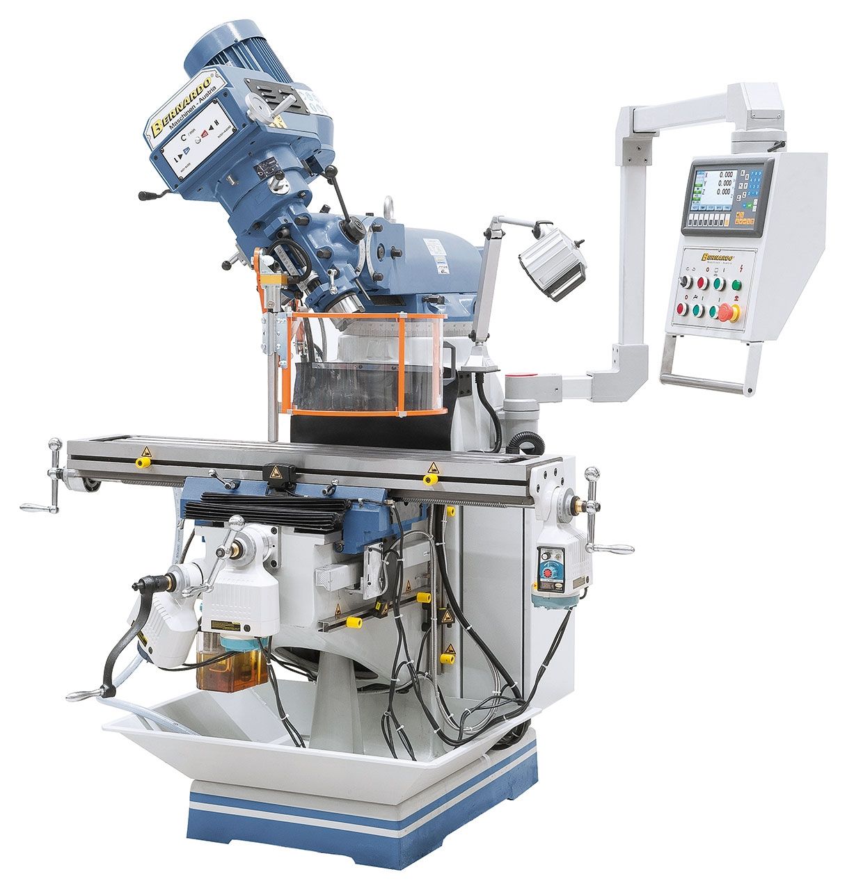 Mehrzweckfräsmaschine MFM 230 Super inkl. 3-Achs-Digitalanzeige montiert *